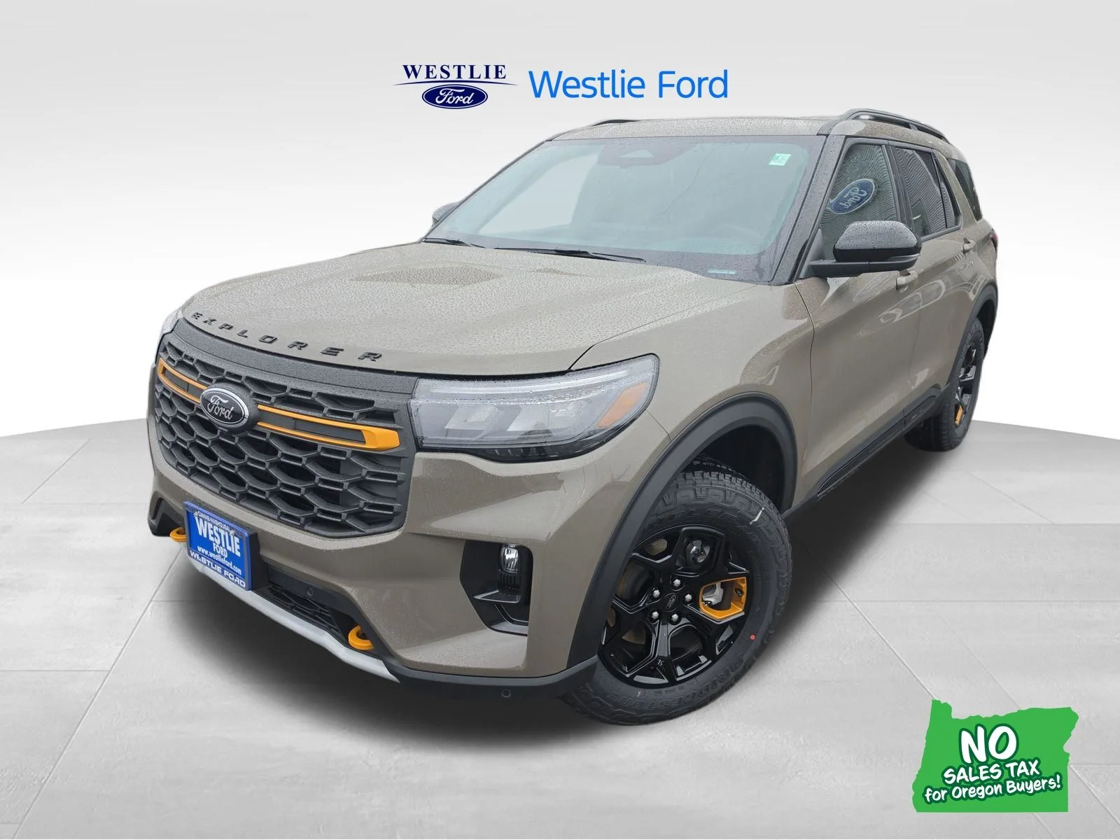 2026 Ford Explorer Tremor 4WD's photo