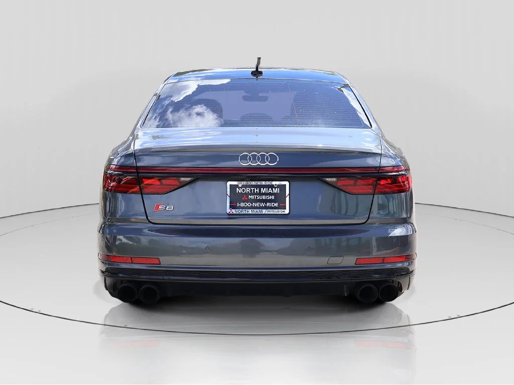 Used 2020 Gray Audi 4.0T image 6