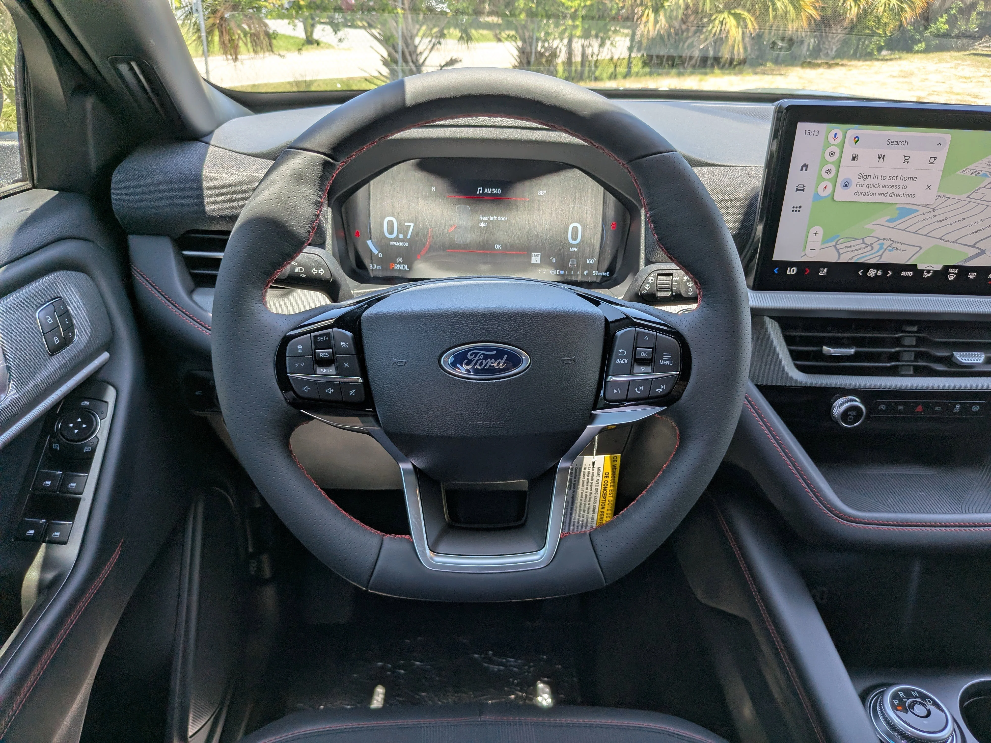 New 2026 Vapor Blue Metallic Ford ST-Line image 13