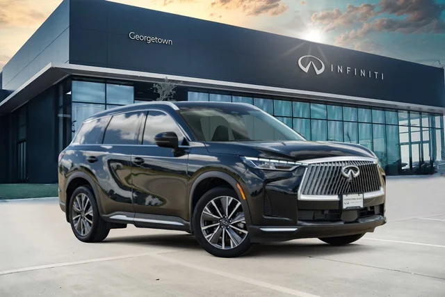 Certified Pre-Owned 2026 INFINITI QX60 LUXE