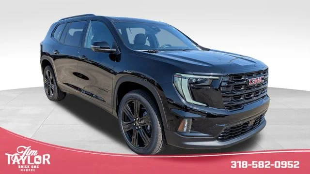 2026 GMC Acadia