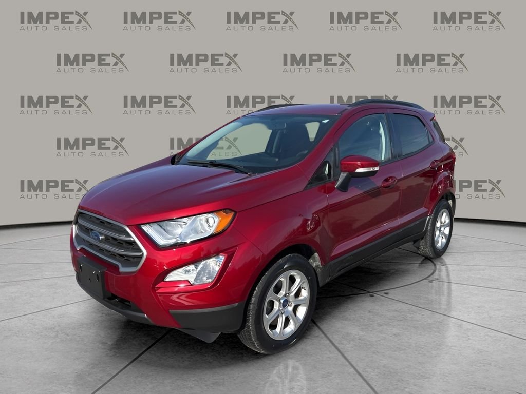 2018 Ford Ecosport SE