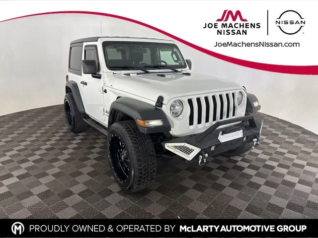 2019 Jeep Wrangler Sport's photo