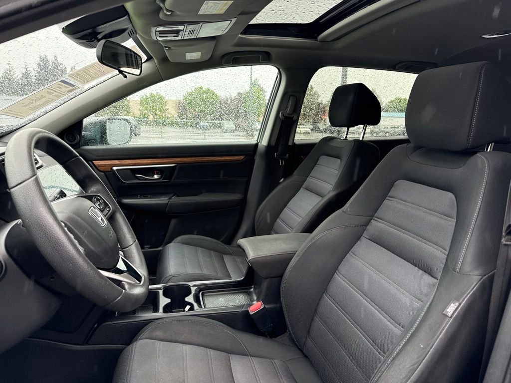 Used 2019 Modern Steel Metallic Honda EX image 8