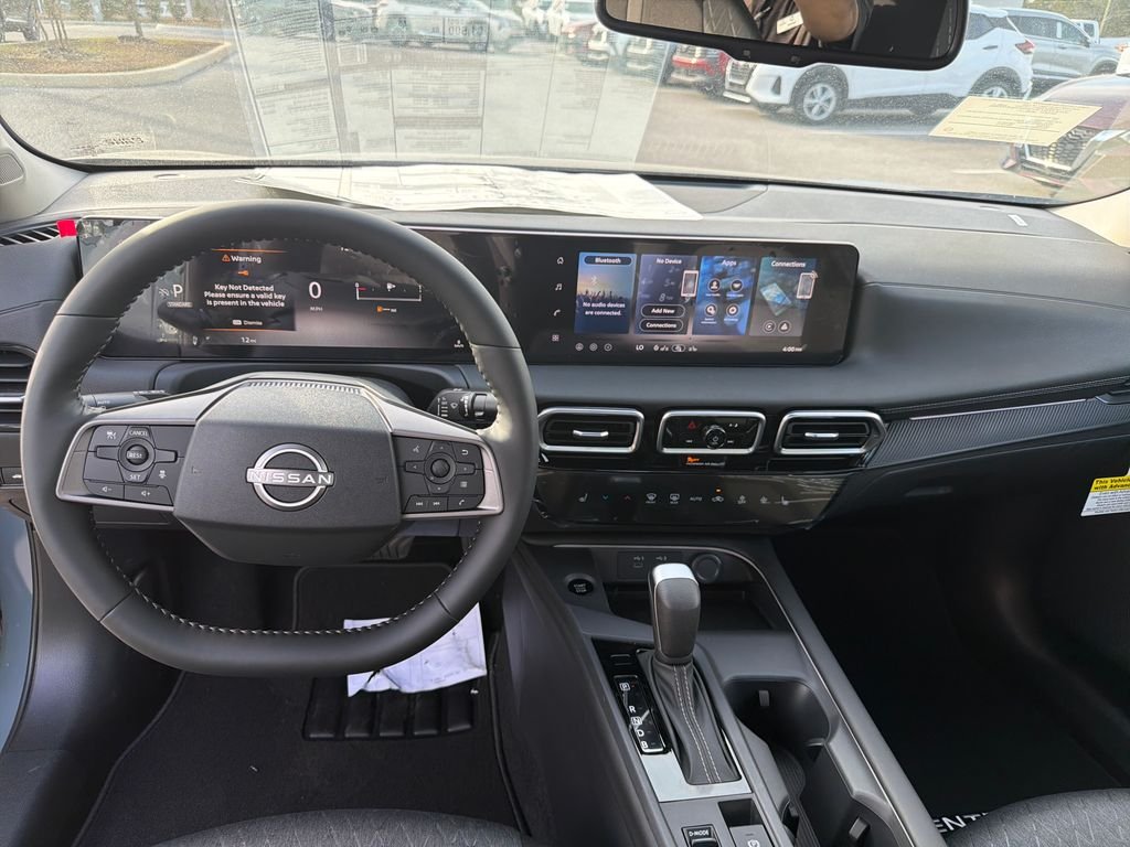 New 2026 Nissan Sentra SV 4D Sedan