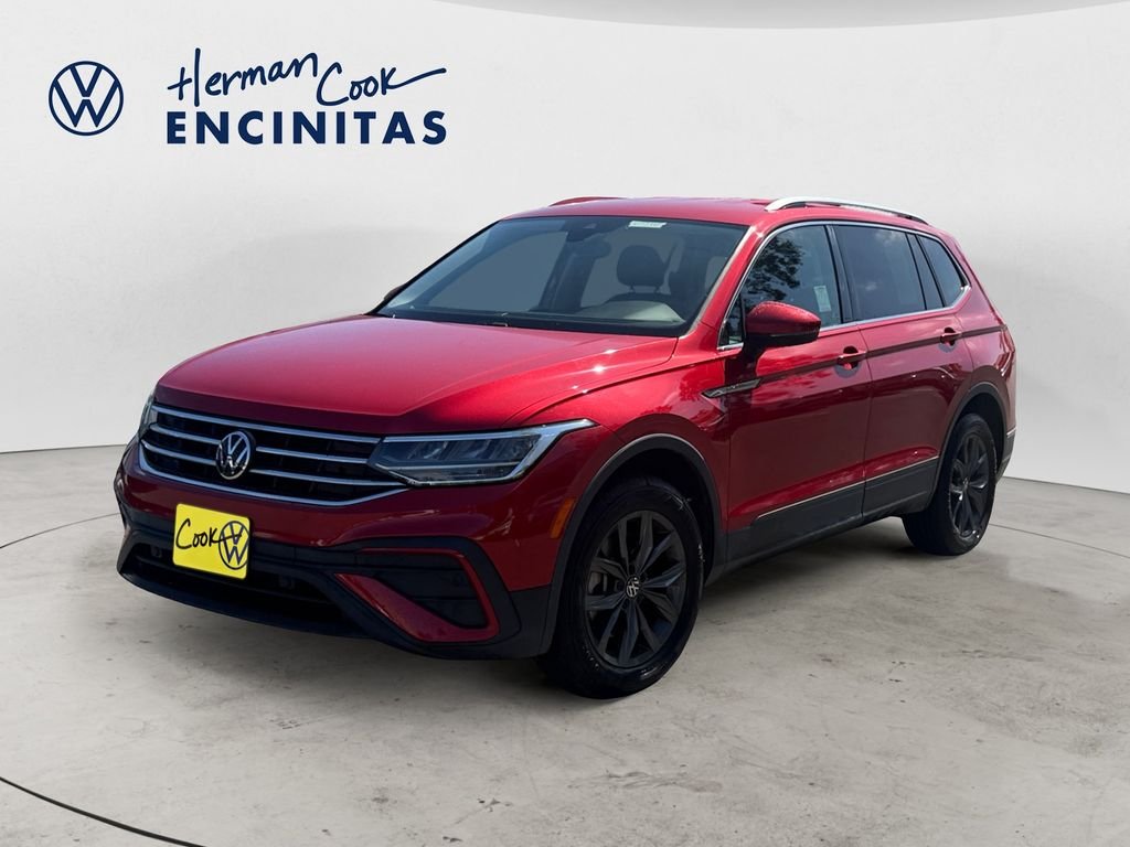 2022 Volkswagen Tiguan 2.0T SE's photo