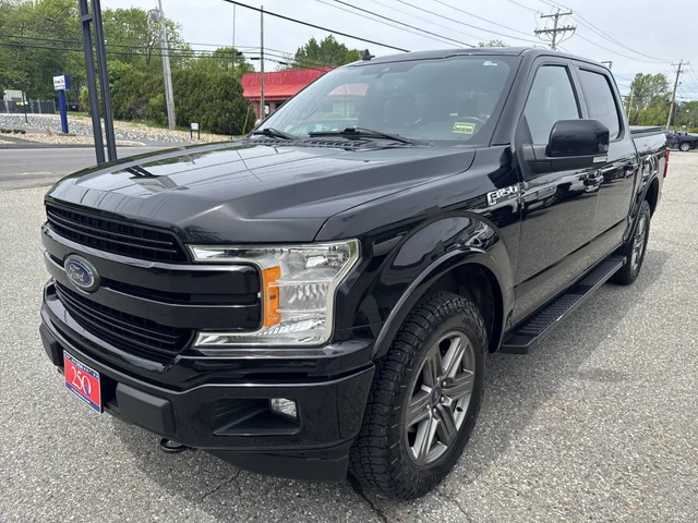2020 Ford F-150 LARIAT