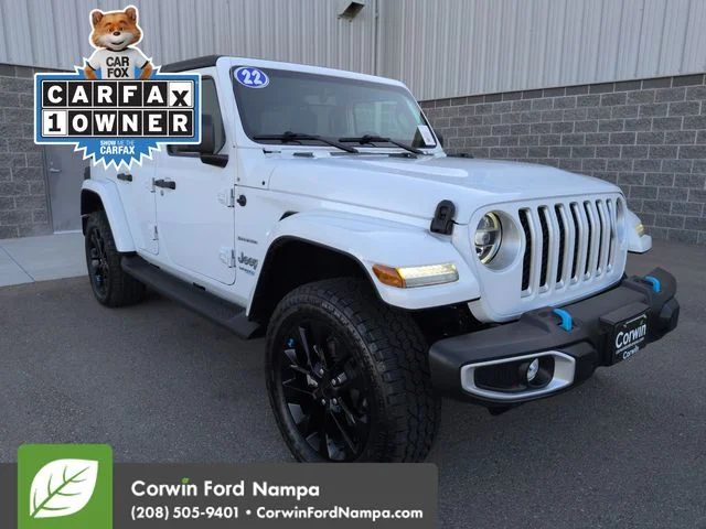 2022 Jeep Wrangler Sahara 4XE's photo