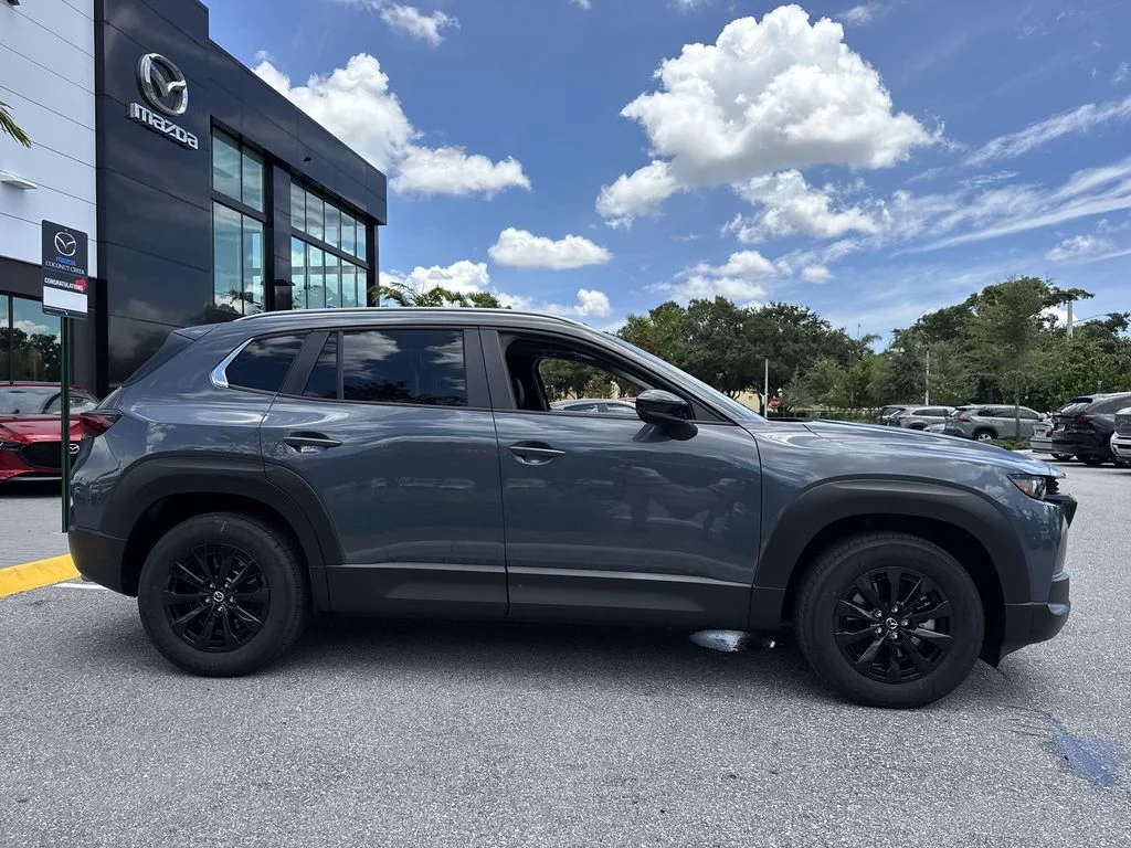 New 2026 Polymetal Gray Metallic Mazda Preferred AWD image 23