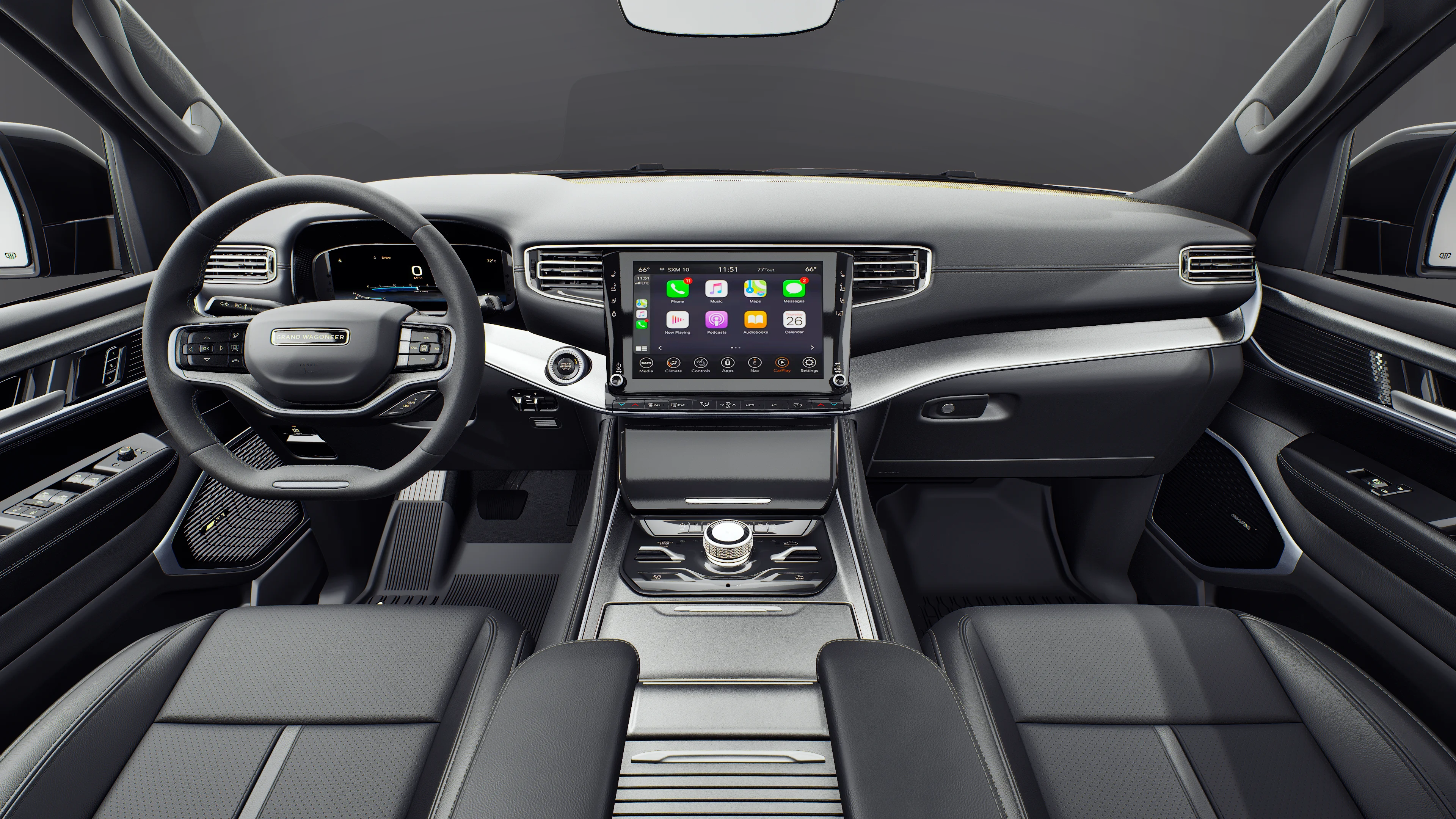2027 Jeep Grand Wagoneer Upland - Photo 6