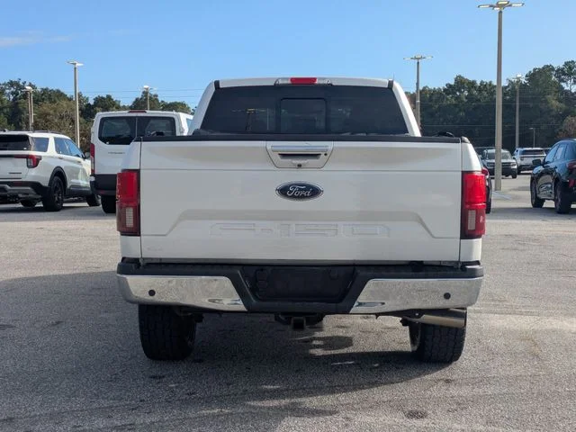 Used 2019 White Ford Lariat image 5