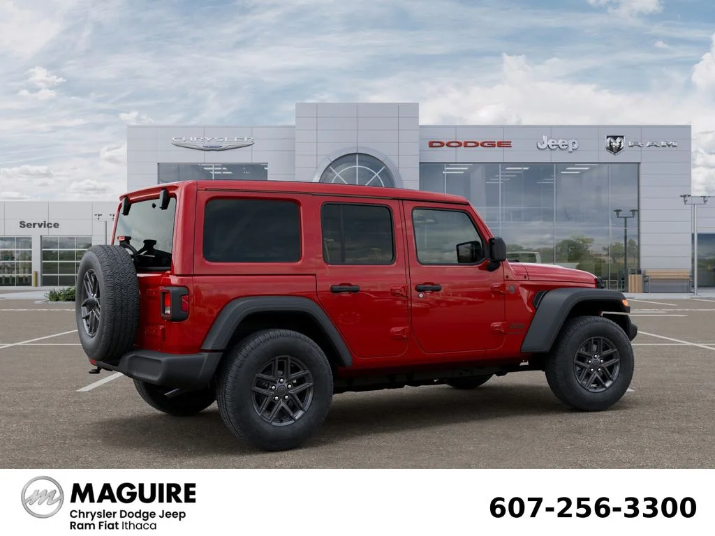 New 2026 Red Jeep Sport S image 4