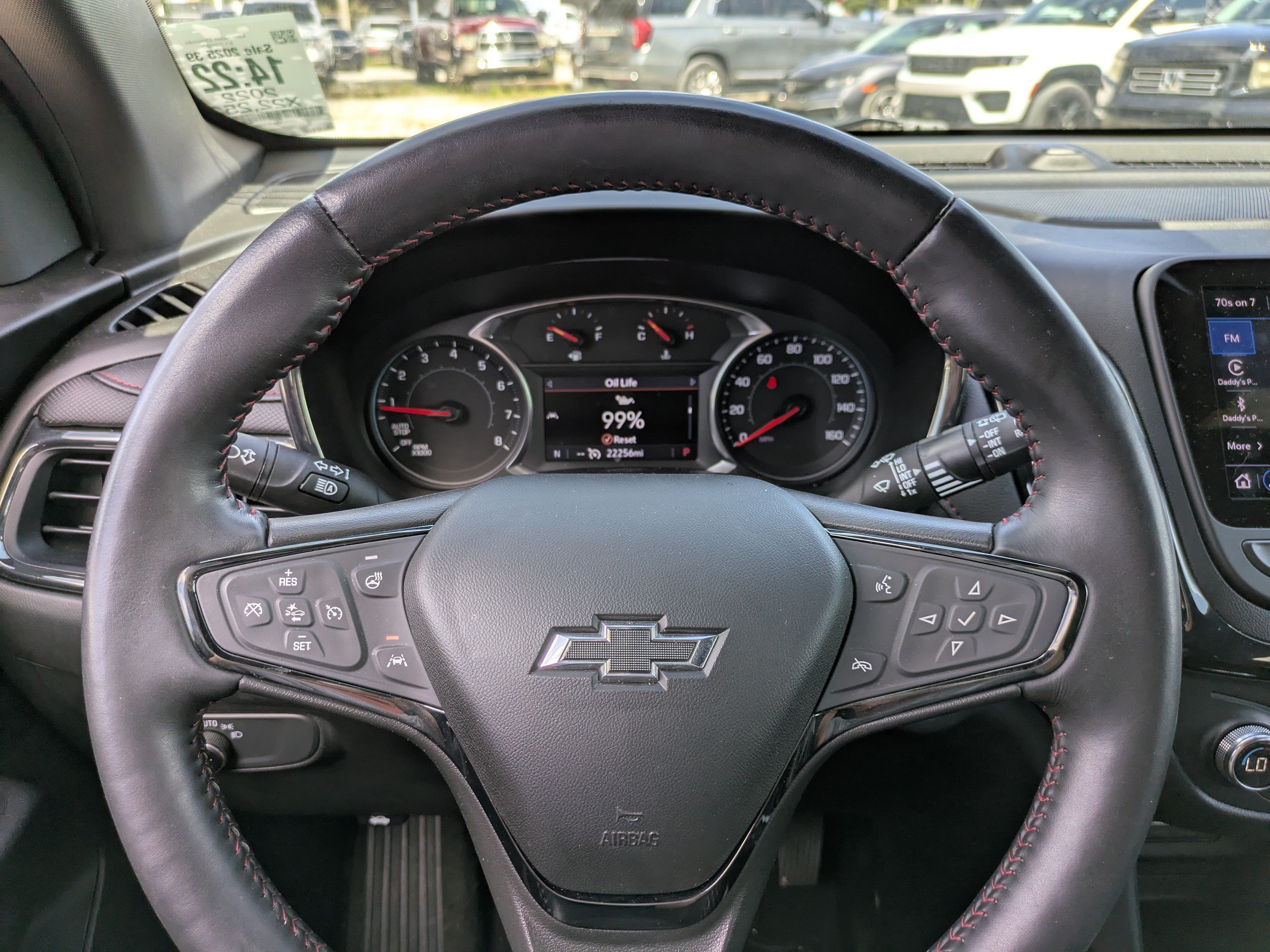 Used 2022 Silver Ice Metallic Chevrolet RS image 22