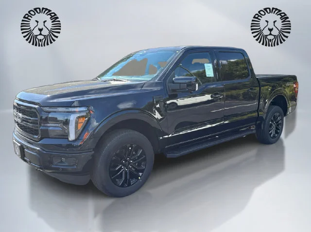 New 2026 Antimatter Blue Metallic Ford Lariat® image 1