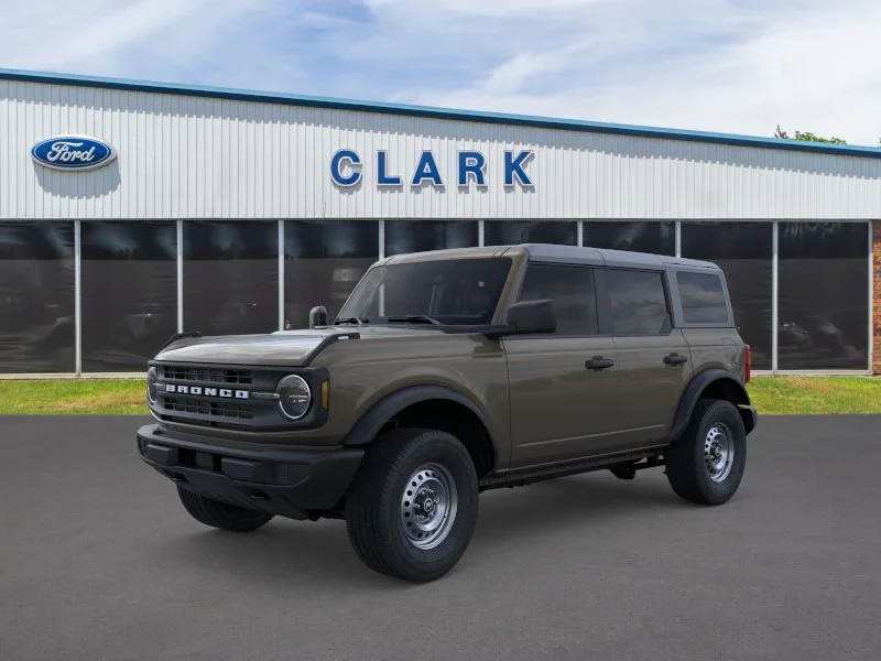 2025 Ford Bronco 4-Door