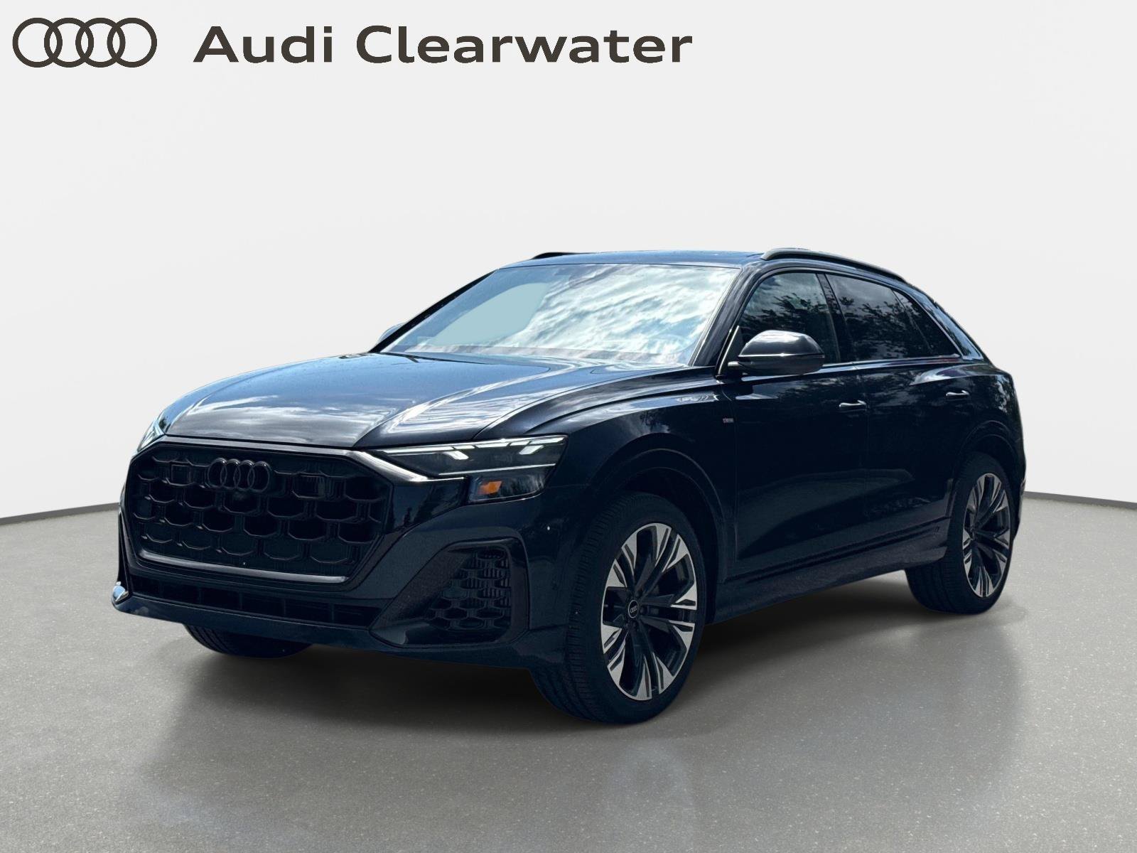 Waitomo Blue Metallic 2026 Audi Q8 SUV / Crossover All-Wheel Drive 