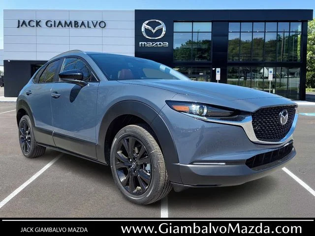 New 2026 Gray Mazda 2.5 S Carbon Edition image 1