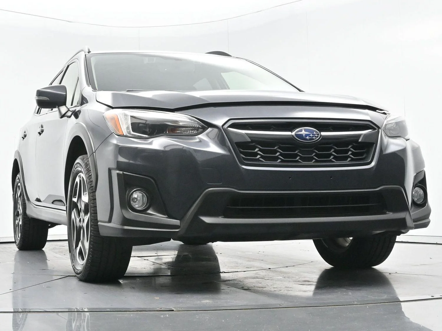 Used 2019 Dark Gray Metallic Subaru Limited image 45