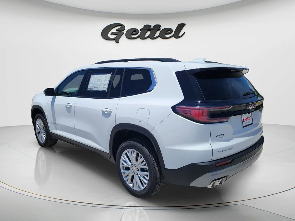 New 2026 Summit White GMC Elevation image 7