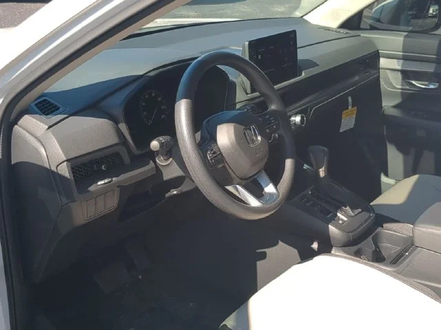 Used 2026 Platinum White Pearl Honda EX image 2