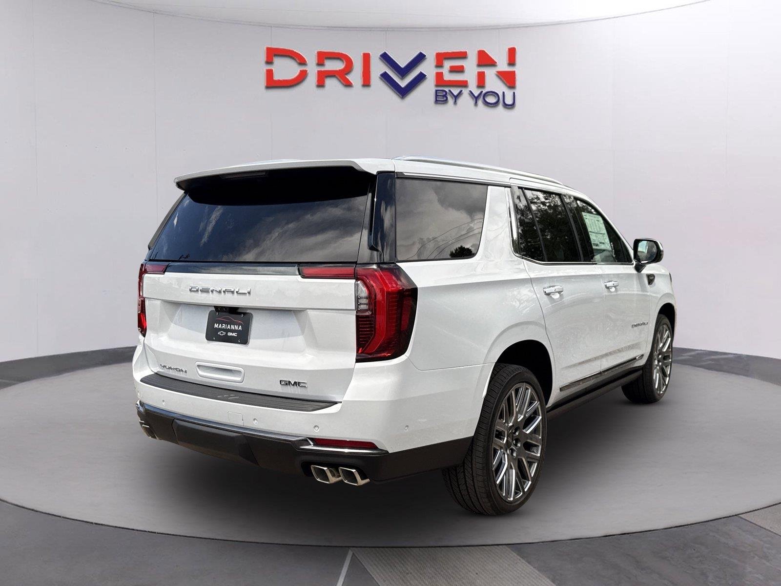 New 2026 Glacier White Tricoat GMC Denali Ultimate image 4