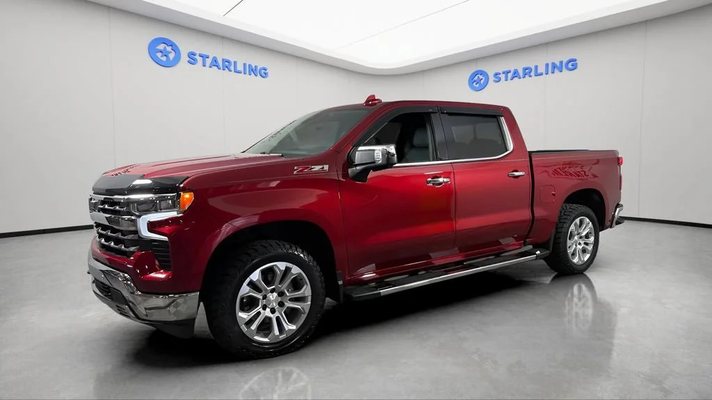 Used 2024 Radiant Red Tintcoat Chevrolet LTZ image 2