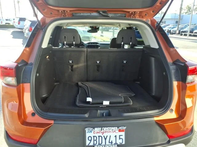 Used 2023 Vivid Orange Metallic Chevrolet LT image 4