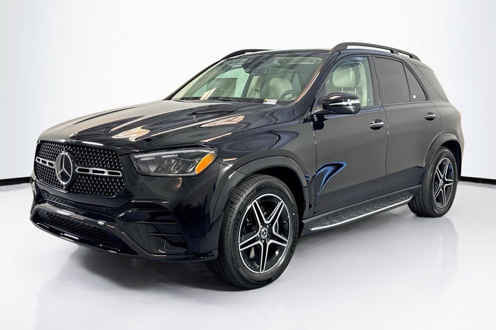 New 2026 Obsidian Black Metallic Mercedes-Benz GLE 450 image 1