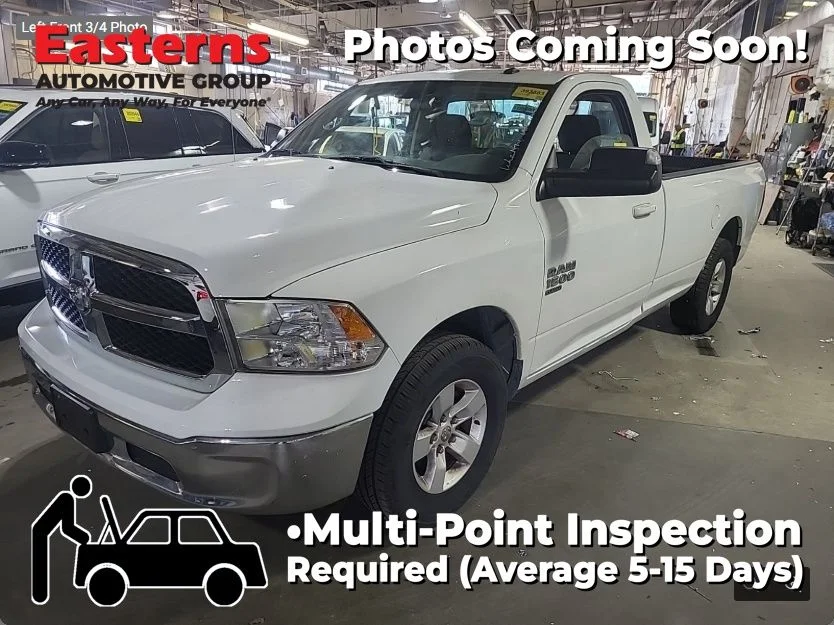 Used 2019 White Ram SLT image 1