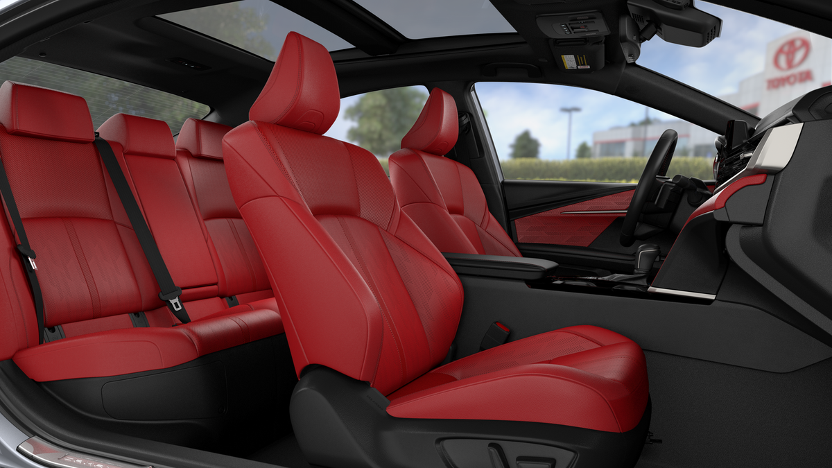 New 2026 Heavy Metal Toyota XSE image 72