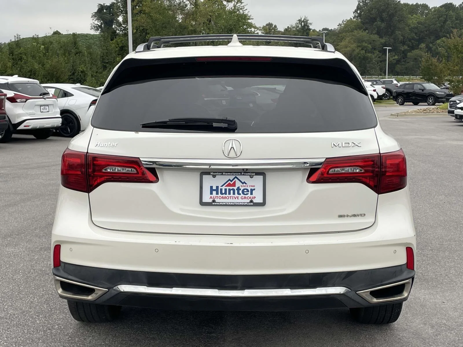 Used 2017 White Diamond Pearl Acura w/Advance Pkg image 28