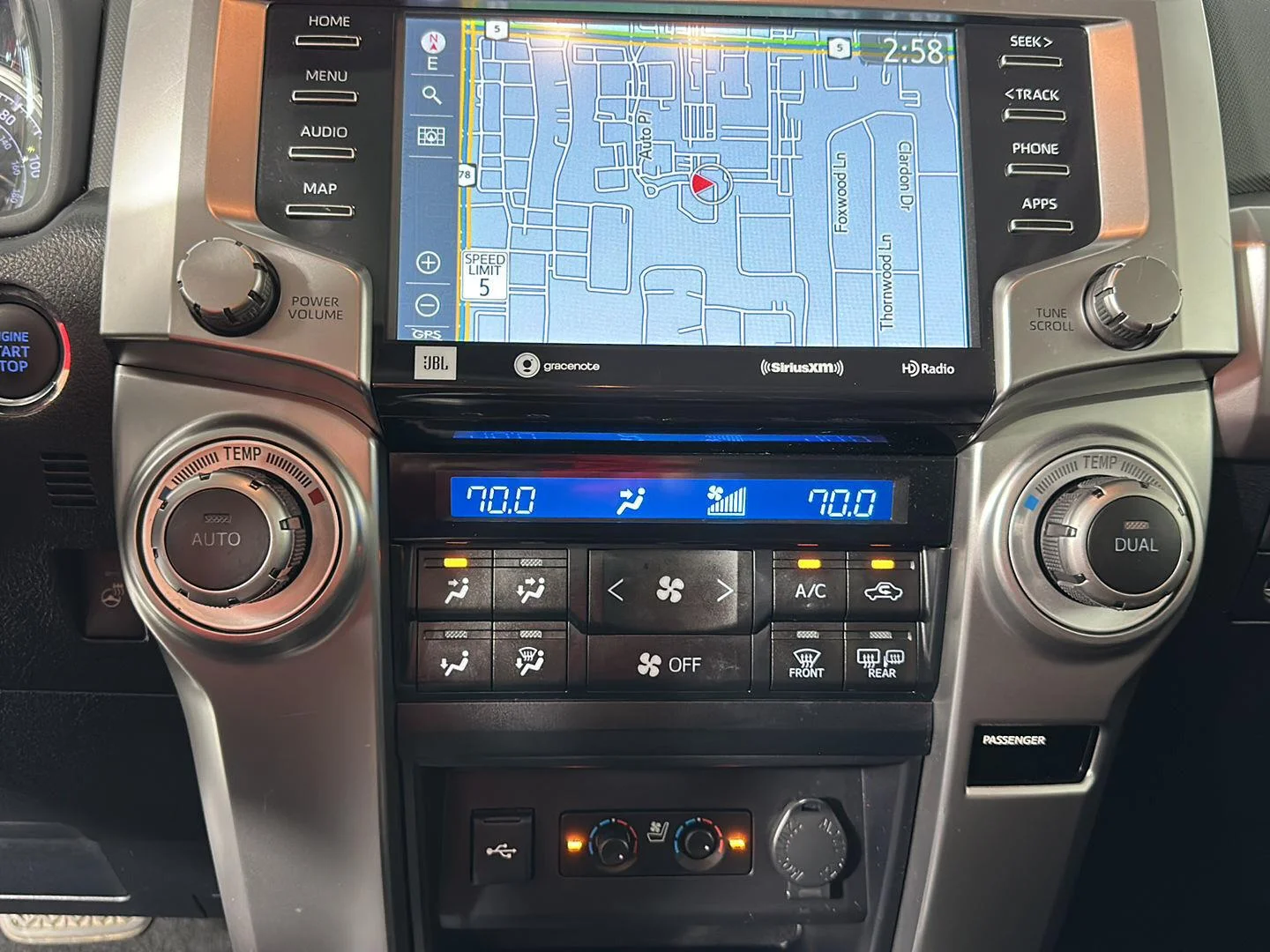 Used 2023 Blizzard Pearl Toyota Limited image 11