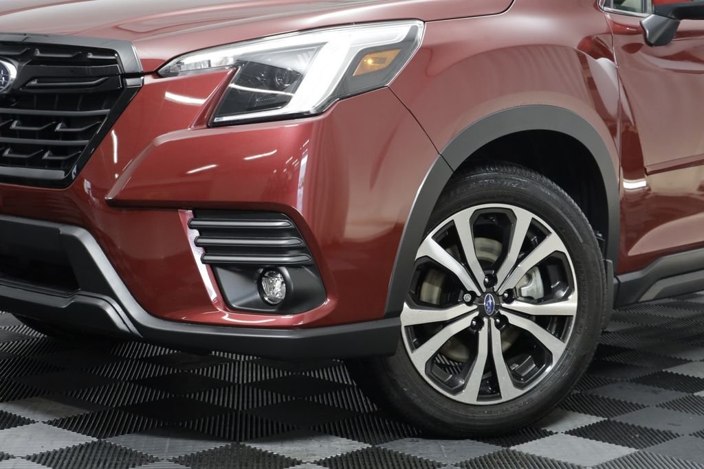 Used 2024 Crimson Red Pearl Subaru Limited image 3