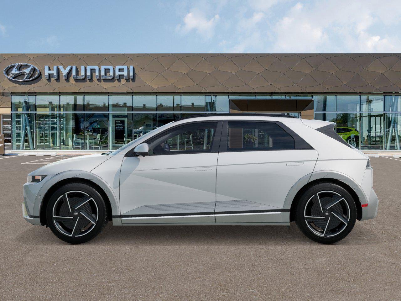 New 2027 Atlas White Hyundai Limited image 3