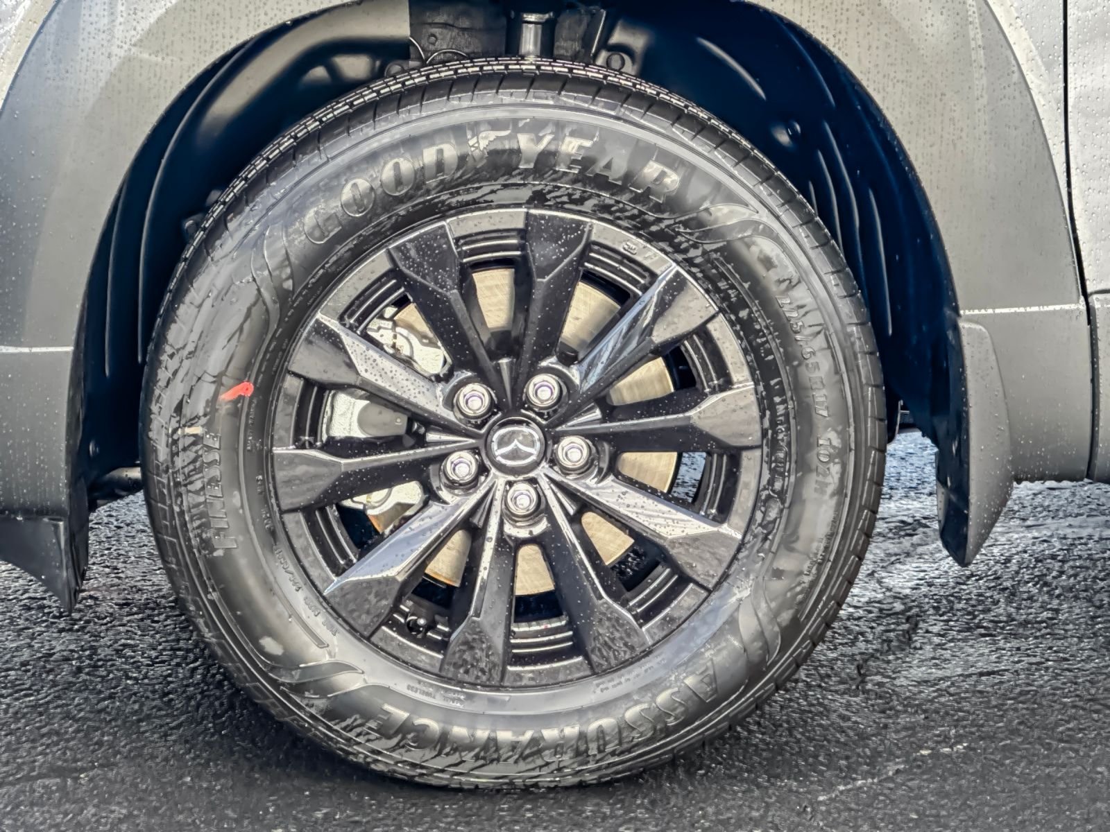 New 2026 Machine Gray Metallic Mazda Premium AWD image 26