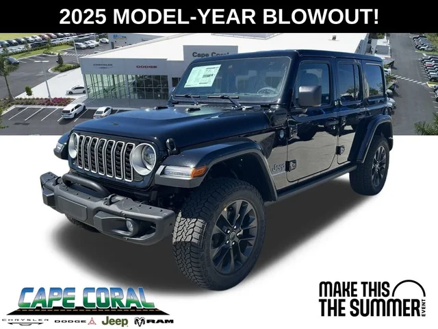 2025 Jeep Wrangler 4xe Backcountry 4xe