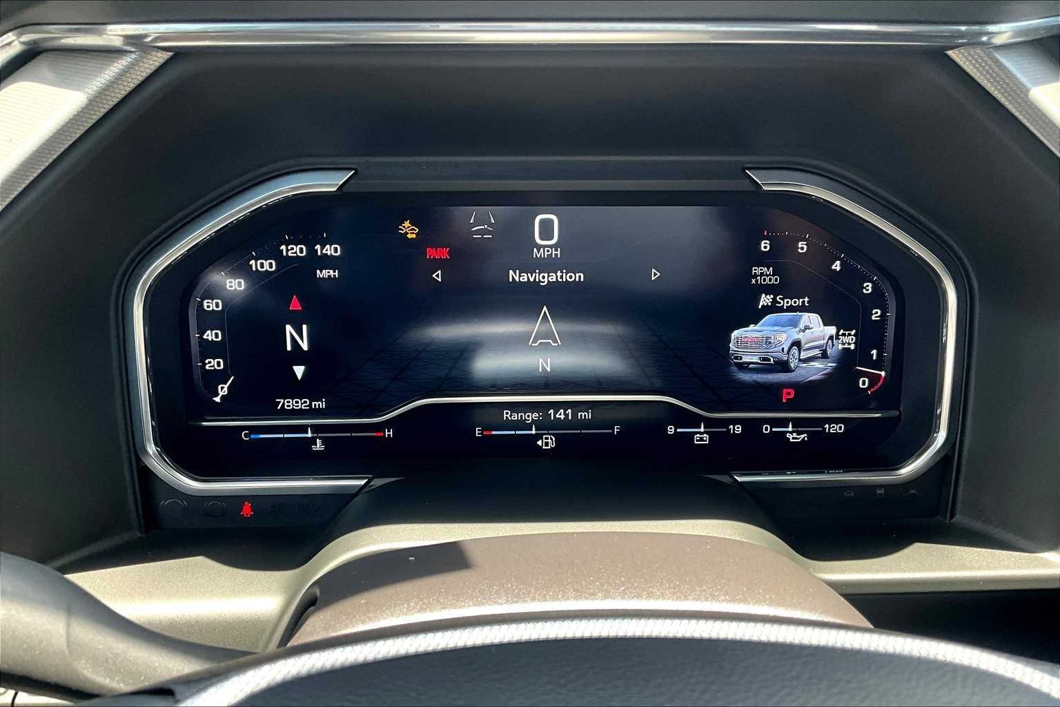 Used 2024 Sterling Metallic GMC Denali image 25