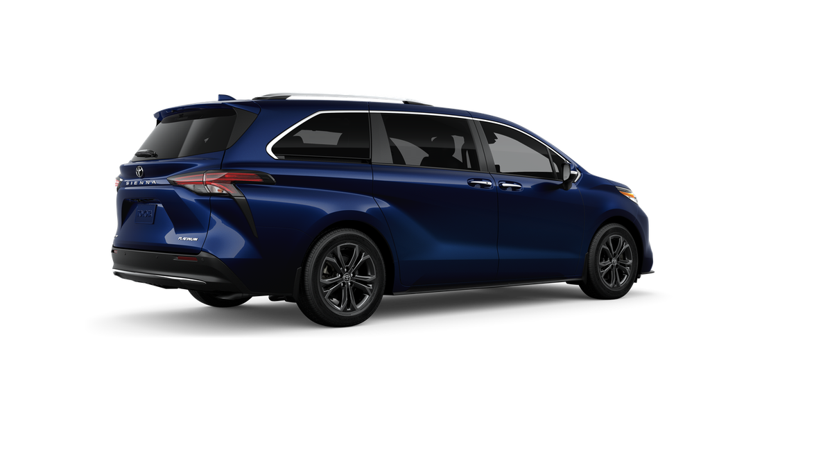 New 2026 Blueprint Toyota Platinum image 10