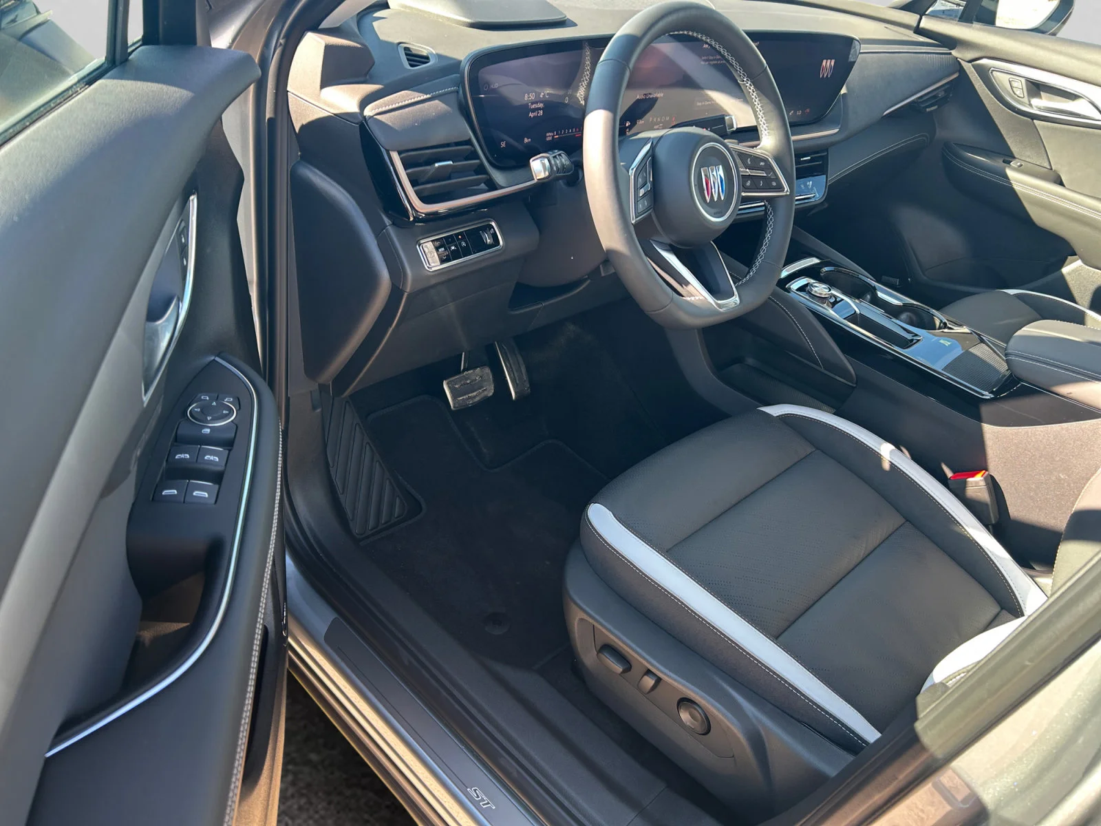 New 2026 Moonstone Grey Metallic Buick Sport Touring AWD image 13