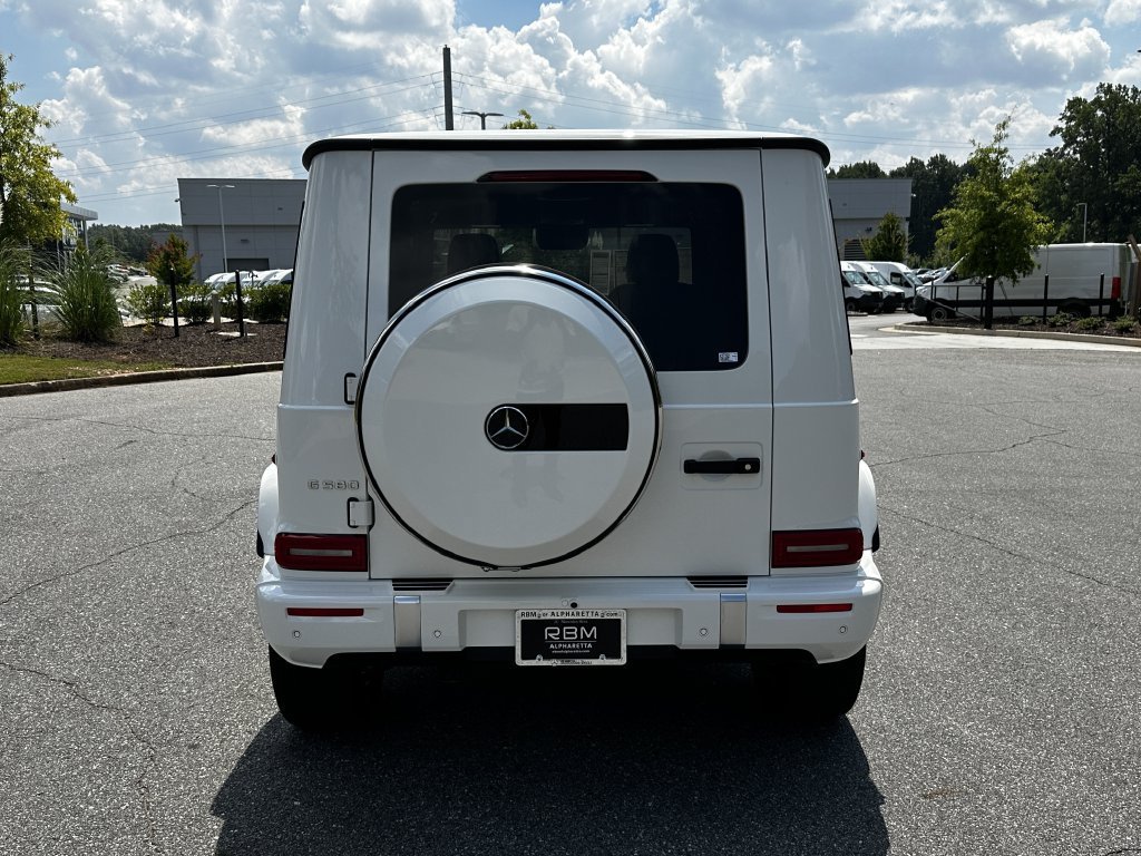 New 2027 Polar White Mercedes-Benz G 580e image 44