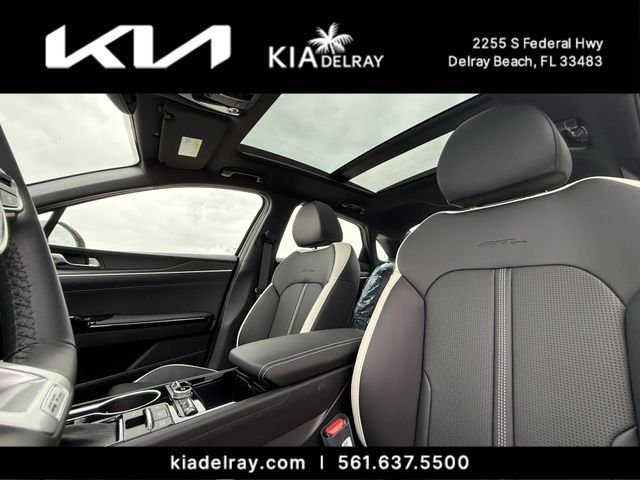 New 2026 Aurora Black Pearl Kia GT-Line FWD image 18