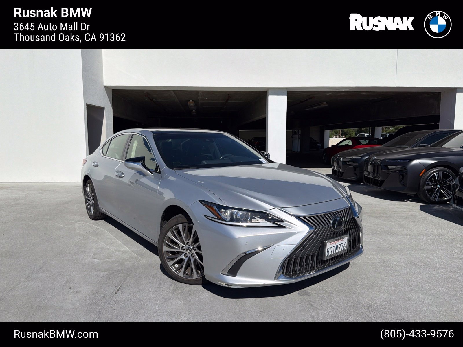2019 Lexus ES 350