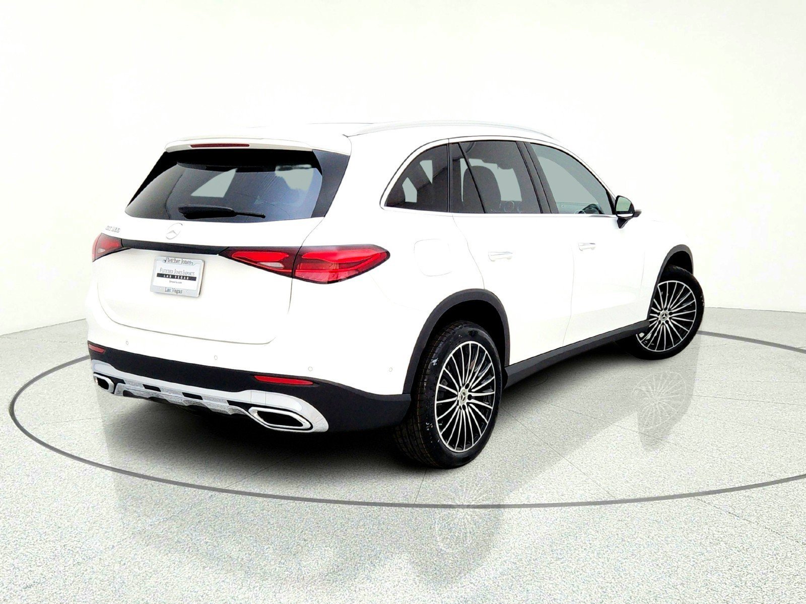 New 2026 Polar White Mercedes-Benz GLC 300 SUV image 40