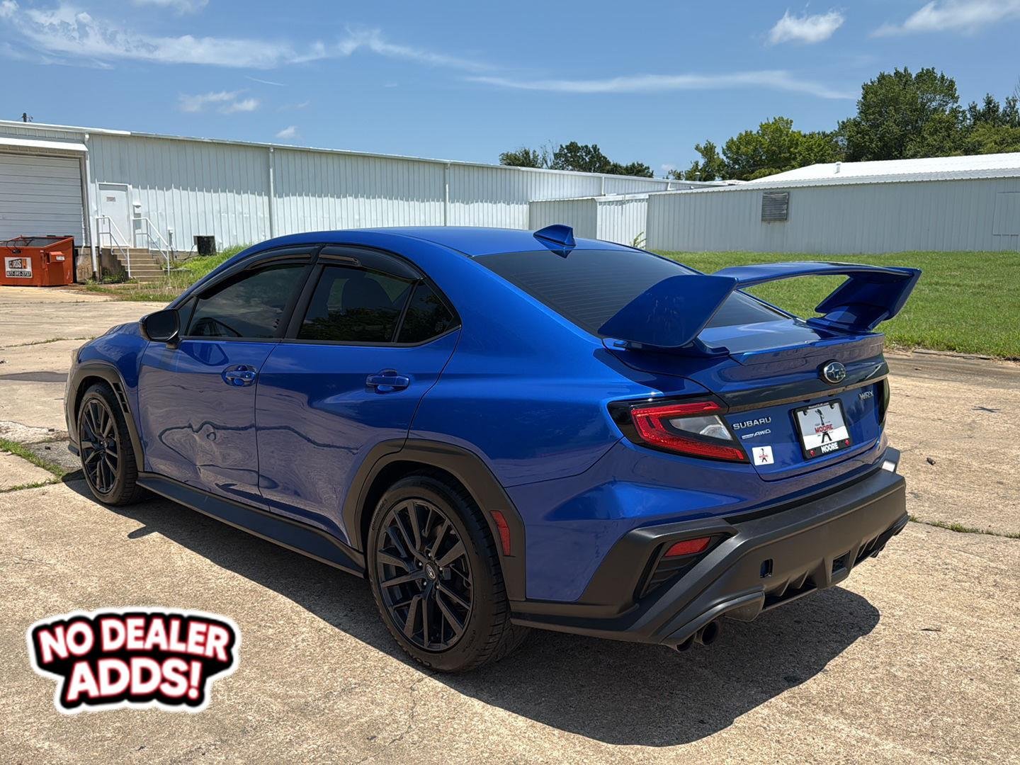 Used 2023 WR Blue Pearl Subaru Premium image 5