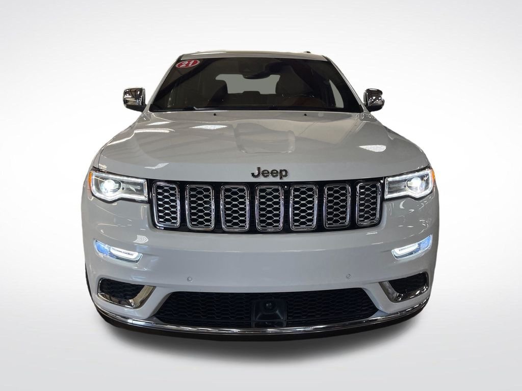 Used 2021 White Jeep Summit image 9