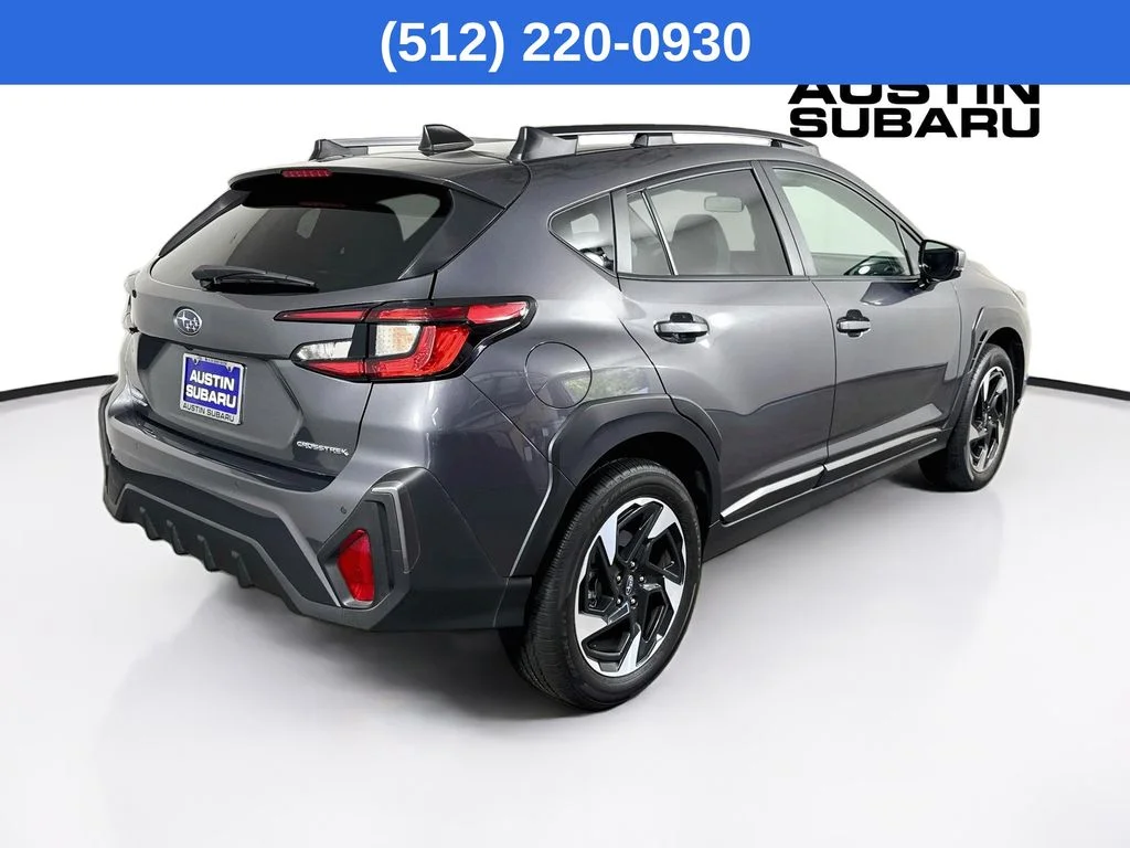 Certified Used 2024 Gray Subaru Limited image 8
