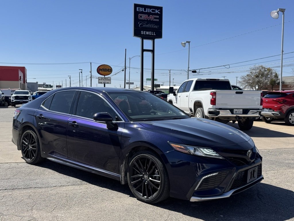 2022 Toyota Camry XSE