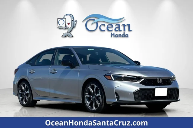 2026 Honda Civic Hybrid Sport Touring