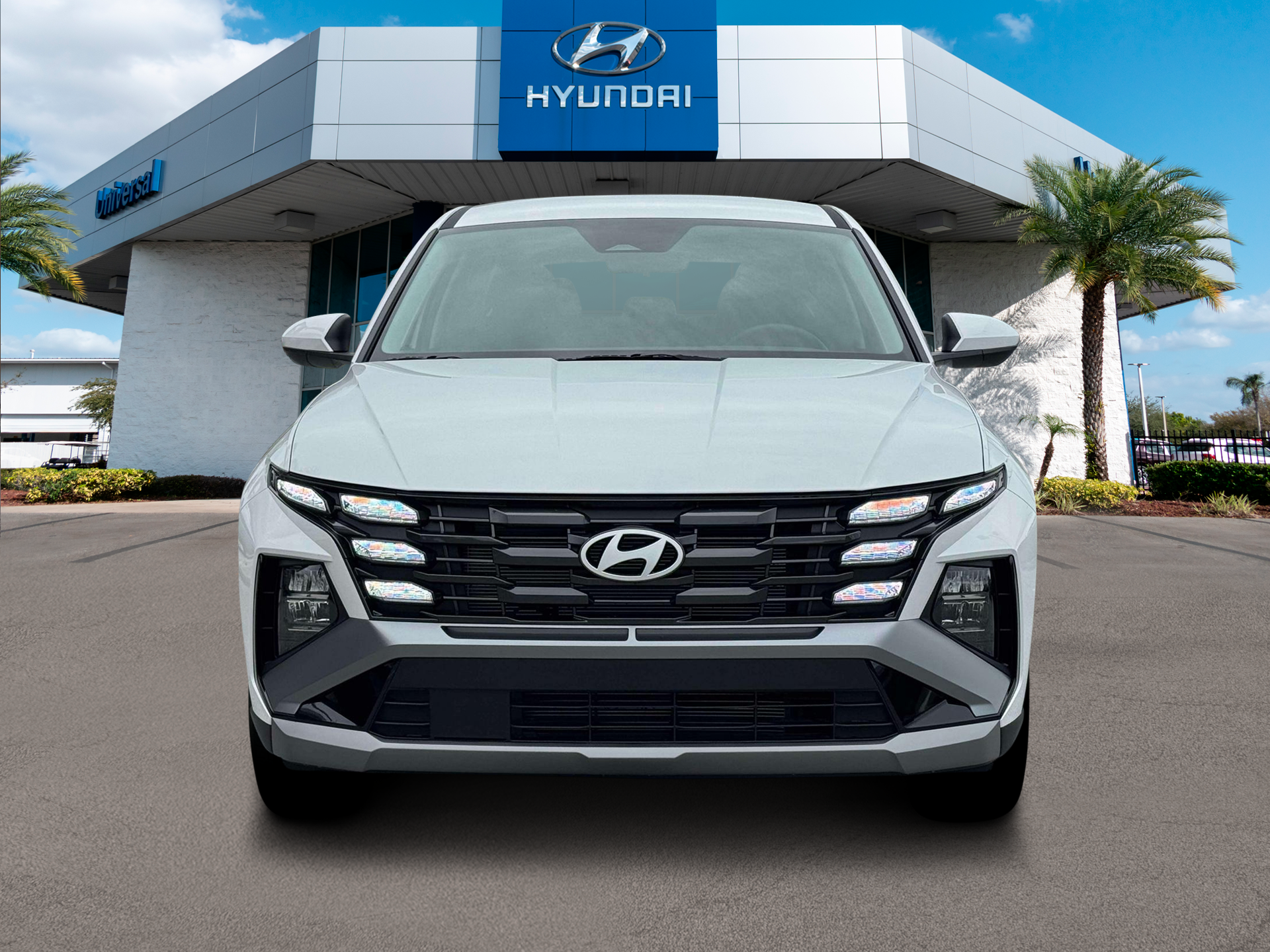 New 2026 White Hyundai SE FWD image 12