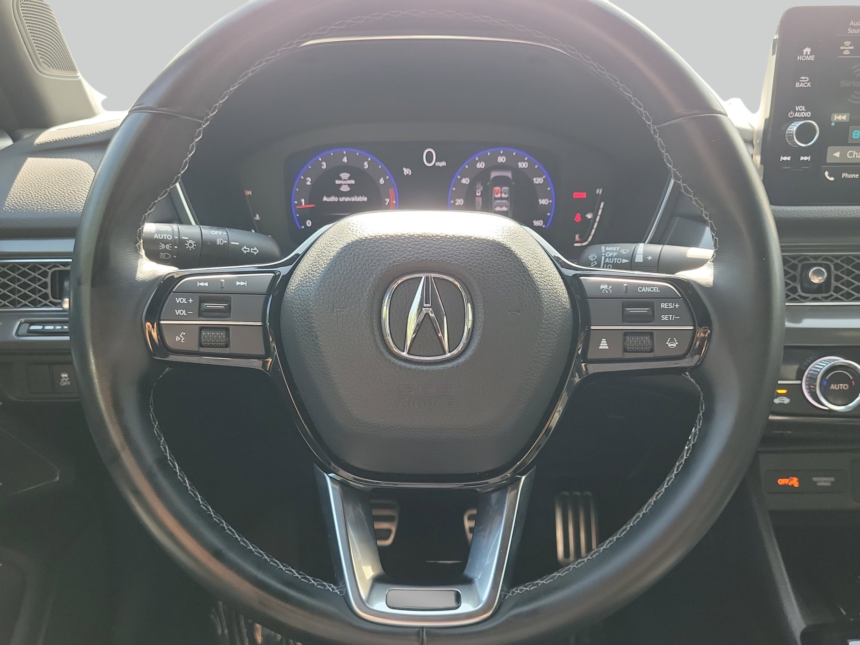 Used 2023 Majestic Black Pearl Acura A-SPEC TECH 6MT image 29